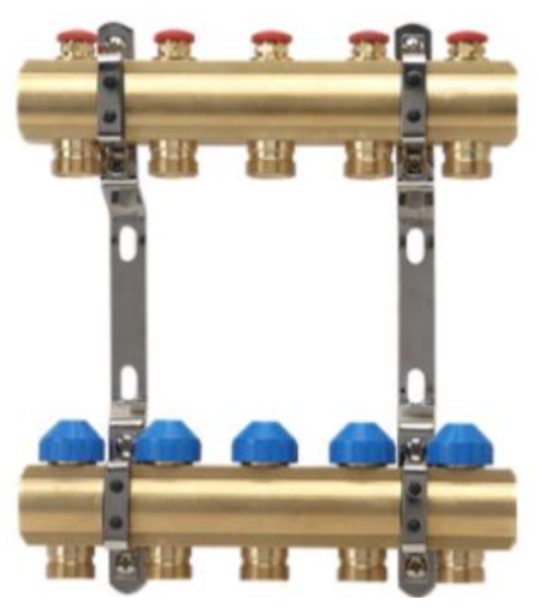 Stainless steel manifold