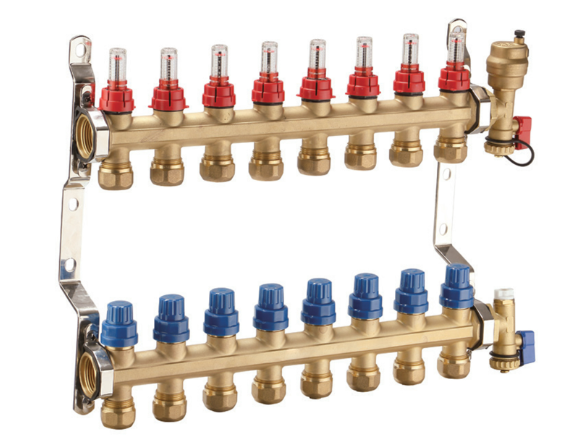 Brass Manifold